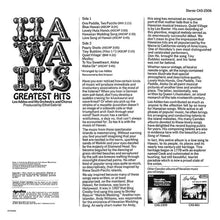 Load image into Gallery viewer, Leo Addeo And His Orchestra : Hawaii's Greatest Hits (LP, Album)