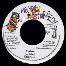 Load image into Gallery viewer, Elephant Man : Violate (7")
