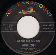 Load image into Gallery viewer, Lloyd Price And His Orchestra : Lady Luck / Never Let Me Go (7&quot;, Single)