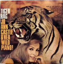 Load image into Gallery viewer, Jo Ann Castle : Tiger Rag (LP, Album, Comp)