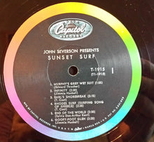 Load image into Gallery viewer, Jimmie Haskell : John Severson Presents Sunset Surf (LP, Mono)