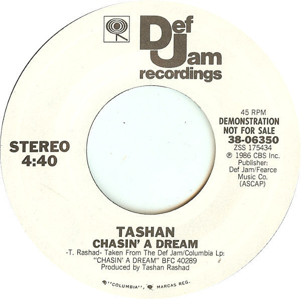 Tashan : Chasin' A Dream (7