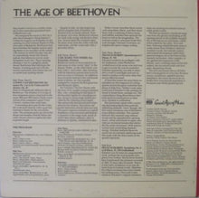 Load image into Gallery viewer, Ludwig van Beethoven ▪ Franz Schubert ▪ Carl Maria von Weber : The Age Of Beethoven (2xLP, Comp)