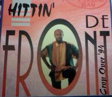 Load image into Gallery viewer, Red Plastic Bag : Hittin' De Front (LP)