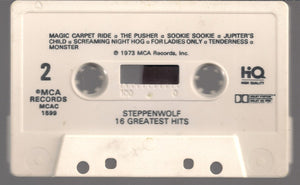 Steppenwolf : 16 Greatest Hits (Cass, Comp, RE, Dol)