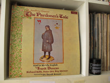 Load image into Gallery viewer, Geoffrey Chaucer Read In Middle English By Frank Duncan : The Pardoner's Tale (LP, RE)