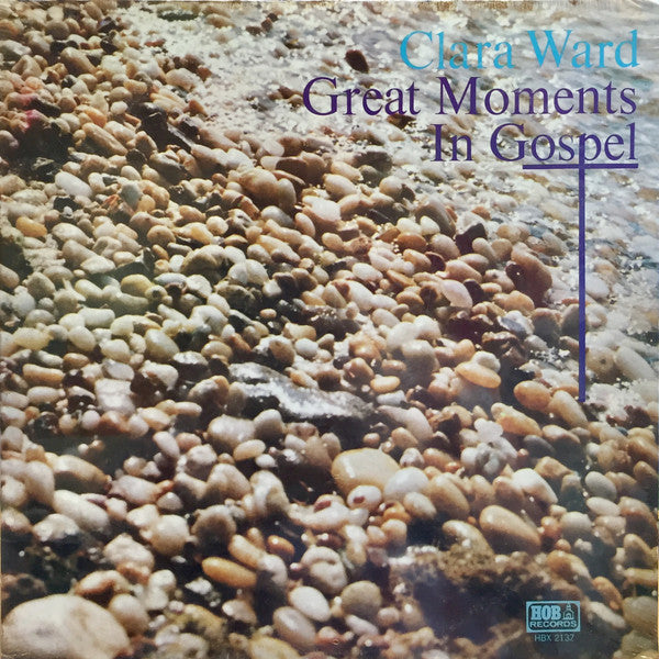 Clara Ward : Great Moments In Gospel (LP, Comp)