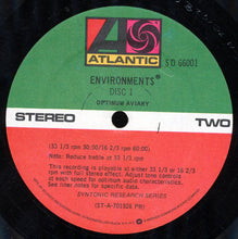 Load image into Gallery viewer, No Artist : Environments (New Concepts In Stereo Sound - Disc 1) (LP, PR)