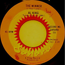 Load image into Gallery viewer, Al King : Think Twice Before You Speak / The Winner (7&quot;, Single)