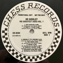 Load image into Gallery viewer, Bo Diddley : His Greatest Sides: Volume One (LP, Comp, Promo, W/Lbl)