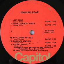 Load image into Gallery viewer, Edward Bear : Edward Bear (LP, Album, Club)