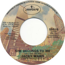 Load image into Gallery viewer, Jacky Ward : A Lover's Question (7", Single)