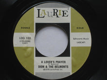 Load image into Gallery viewer, Dion &amp; The Belmonts : A Teenager In Love / A Lover's Prayer (7")