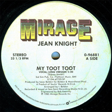 Jean Knight : My Toot Toot (12