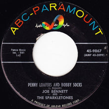 Load image into Gallery viewer, Joe Bennett And The Sparkletones : Penny Loafers And Bobby Socks / Rocket (7", Single)