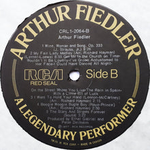 Load image into Gallery viewer, Arthur Fiedler : A Legendary Performer (LP, Comp, RM)