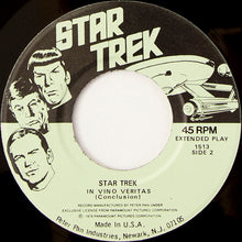 Load image into Gallery viewer, Unknown Artist : Star Trek (7", EP)