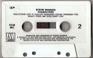 Stevie Wonder : Characters (Cass, Album)