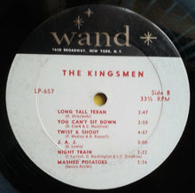 Load image into Gallery viewer, The Kingsmen : In Person (LP, Album)
