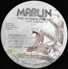 Load image into Gallery viewer, The Ritchie Family : Life Is Music (LP, Album, Gat)