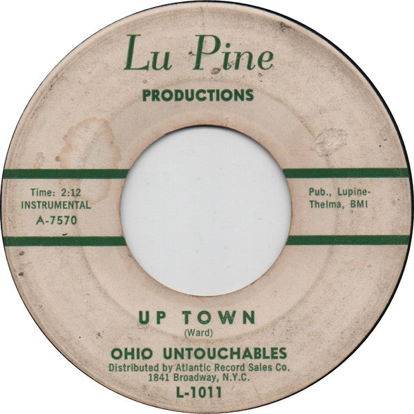Ohio Untouchables : I'm Tired / Up Town  (7