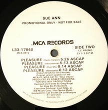 Load image into Gallery viewer, Sue Ann Carwell : Pleasure (12&quot;, Promo)