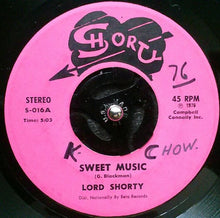 Load image into Gallery viewer, Lord Shorty : Sweet Music / E-Pee-Tee (7")