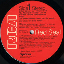 Load image into Gallery viewer, Various : The Mermaid Theatre's Production Of Cole (2xLP, Album, Gat)