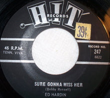 Load image into Gallery viewer, The Chellows / Ed Hardin : The Cheater / Sure Gonna Miss Her (7")
