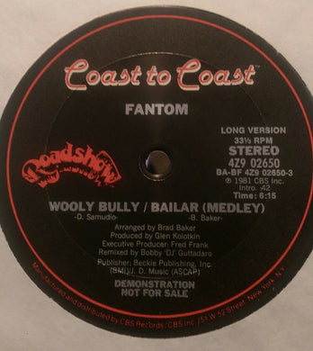 Fantom (3) : Wooly Bully / Bailar (Medley) (12