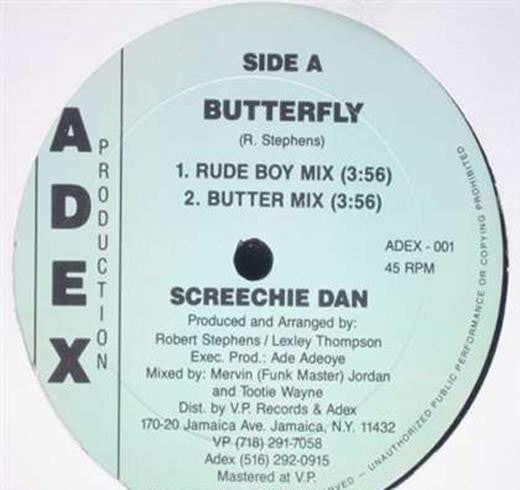 Screechy Dan : Butterfly (12