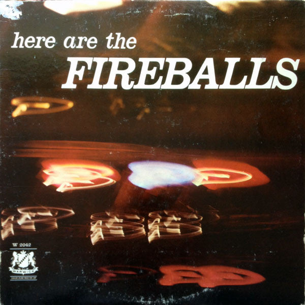 The Fireballs : Here Are The Fireballs (LP, Album)