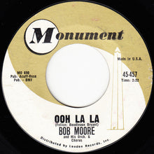 Load image into Gallery viewer, Bob Moore And His Orchestra And Chorus : Ooh La La / Auf Wiedersehen Marlene (7", Single)