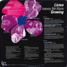 Load image into Gallery viewer, Listen Featuring Mel Martin : Growing (LP, Album)