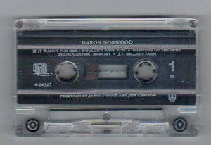 Daron Norwood : Daron Norwood (Cass, Album, SR)
