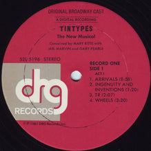 Load image into Gallery viewer, "Tintypes" Original Broadway Cast : Tintypes (2xLP, Album)