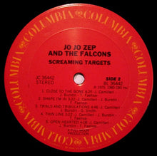 Load image into Gallery viewer, Jo Jo Zep and the Falcons : Screaming Targets (LP, Album, Pit)
