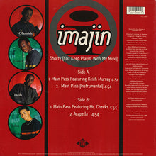 Load image into Gallery viewer, Imajin Featuring Keith Murray : Shorty (You Keep Playin&#39; With My Mind) (12&quot;)