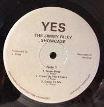 Load image into Gallery viewer, Jimmy Riley : Showcase (LP, Album)