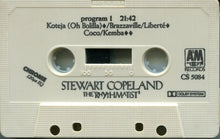 Load image into Gallery viewer, Stewart Copeland : The Rhythmatist (Cass, Album)