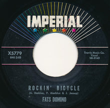 Load image into Gallery viewer, Fats Domino : What A Party / Rockin&#39; Bicycle (7&quot;, Single)