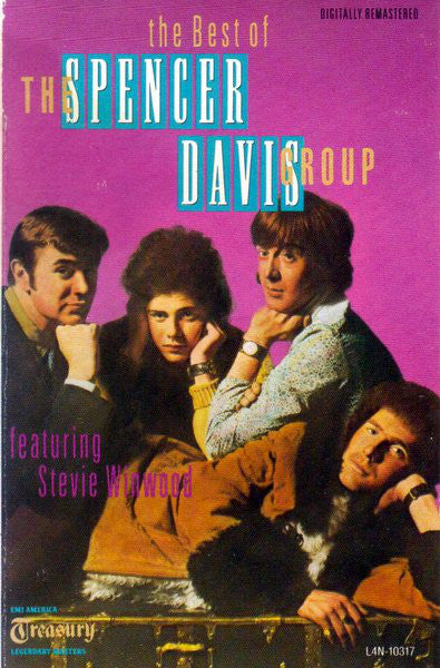 The Spencer Davis Group : The Best Of The Spencer Davis Group (Cass, Comp, Club, RM)