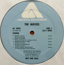 Load image into Gallery viewer, The Movies (5) : The Movies (LP, Album, Promo)