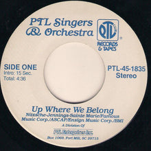 Load image into Gallery viewer, PTL Singers &amp; Orchestra : Stand On The Rock / Up Where We Belong (7&quot;, Single)