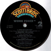 Load image into Gallery viewer, Work Force : Work Force (LP, Album)