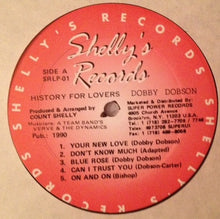 Load image into Gallery viewer, Dobby Dobson : History For Lovers (LP, Album)