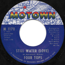 Load image into Gallery viewer, Four Tops : Still Water (7&quot;, Single, Ame)