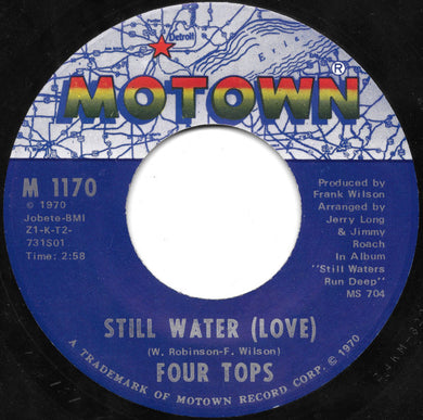 Four Tops : Still Water (7