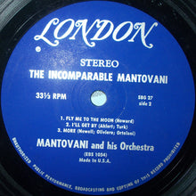 Load image into Gallery viewer, Mantovani And His Orchestra : The Incomparable Mantovani (7&quot;, Jukebox)