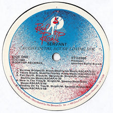 Load image into Gallery viewer, Servant (2) : Caught In The Act Of Loving Him (LP, Album)